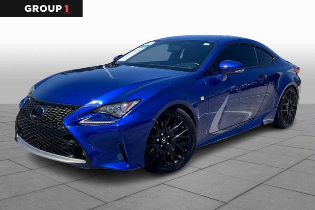 2016 Lexus Rc 350