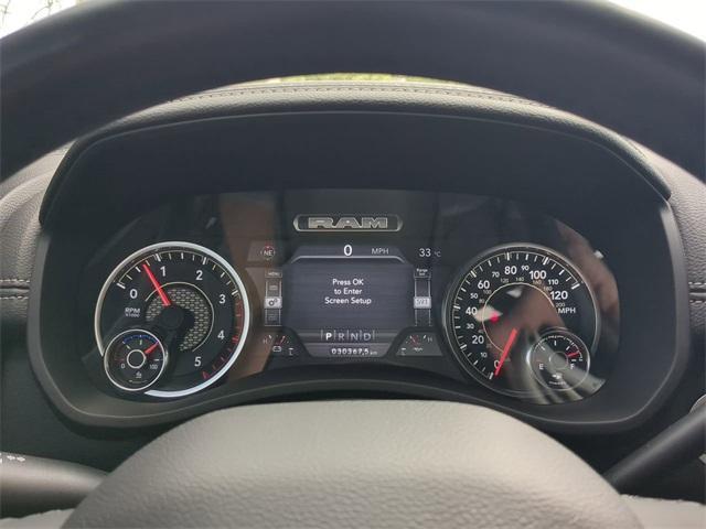 Photo of 2024 Patriot Blue Pearlcoat RAM 2500