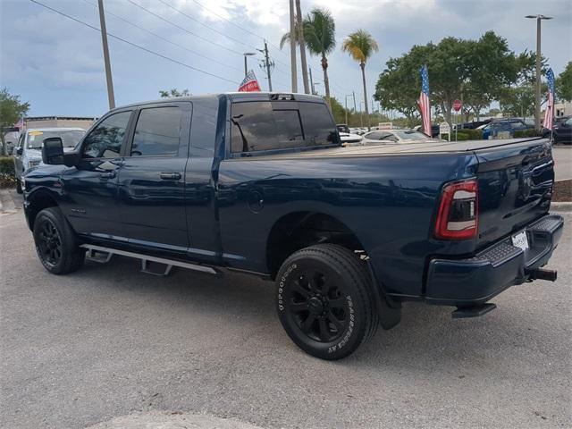 Photo of 2024 Patriot Blue Pearlcoat RAM 2500