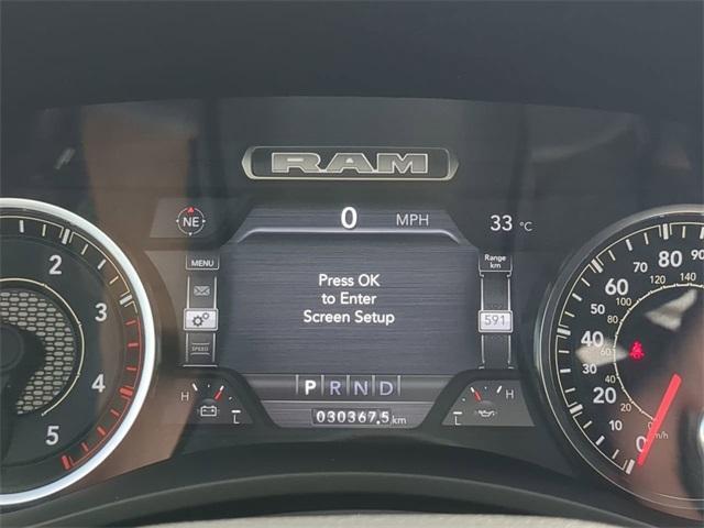 Photo of 2024 Patriot Blue Pearlcoat RAM 2500