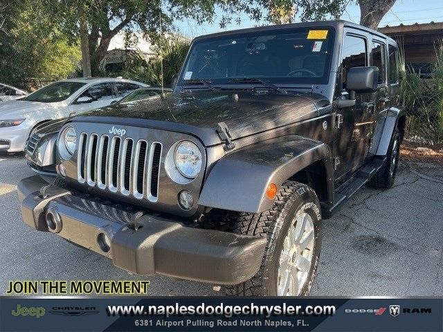 2016 Jeep Wrangler Unlimited