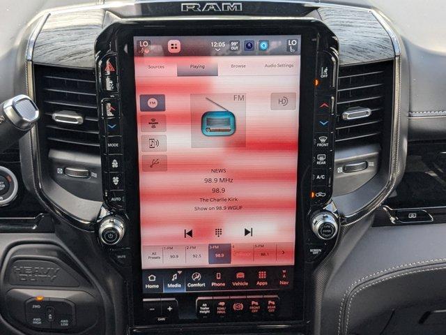 Photo of 2025 Blue Metallic RAM 2500