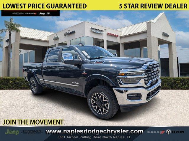 Photo of 2025 Blue Metallic RAM 2500