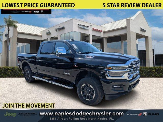 Photo of 2025 Diamond Black RAM 2500