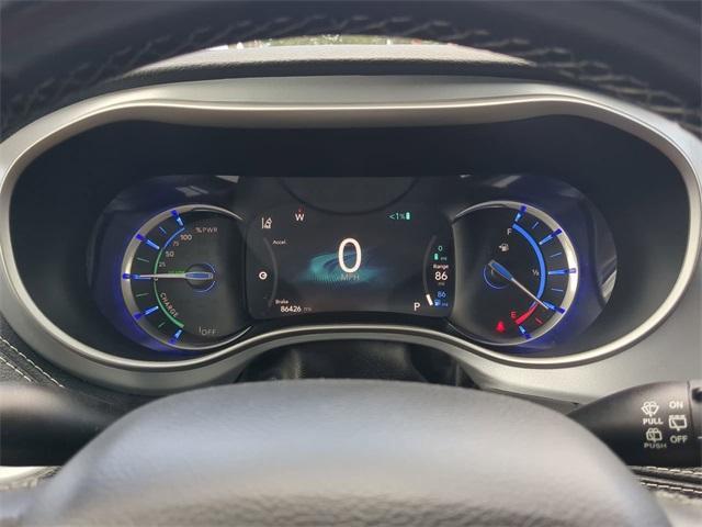 Photo of 2021 Granite Crystal Clearcoat Metallic Chrysler Pacifica Hybrid
