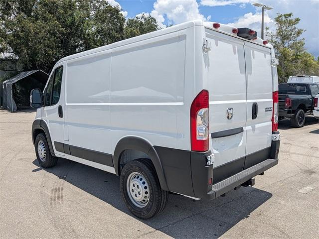 Photo of 2025 Bright White Clearcoat RAM ProMaster 1500