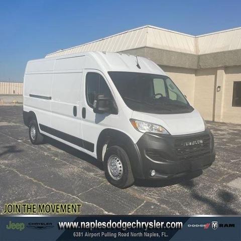 Photo of 2025 Bright White Clearcoat RAM ProMaster 2500