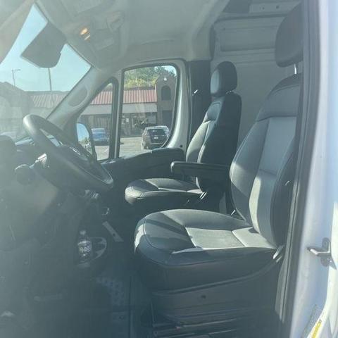 Photo of 2025 Bright White Clearcoat RAM ProMaster 2500