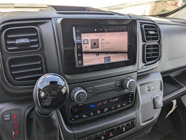 Photo of 2025 Bright White Clearcoat RAM ProMaster 1500