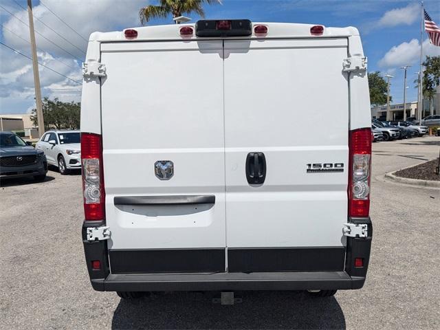 Photo of 2025 Bright White Clearcoat RAM ProMaster 1500