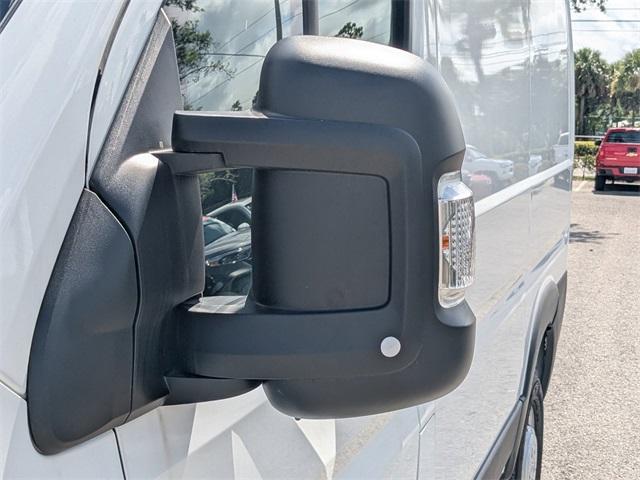 Photo of 2025 Bright White Clearcoat RAM ProMaster 1500