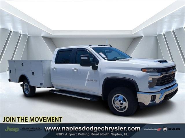 2024 Chevrolet Silverado 3500