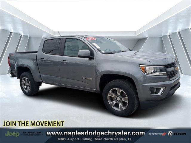 2018 Chevrolet Colorado