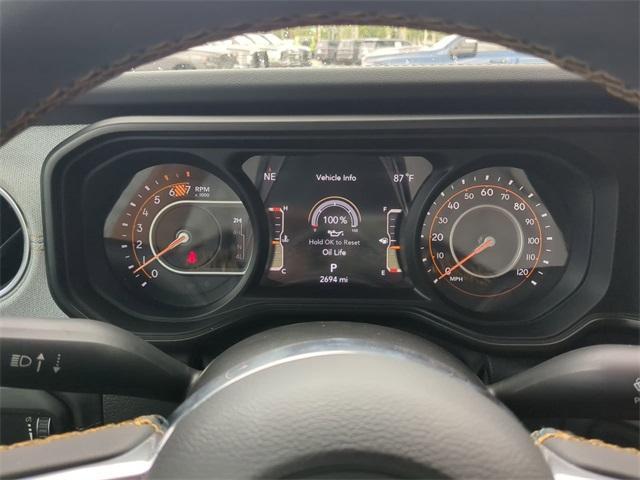 Photo of 2024 Earl Clearcoat Jeep Wrangler
