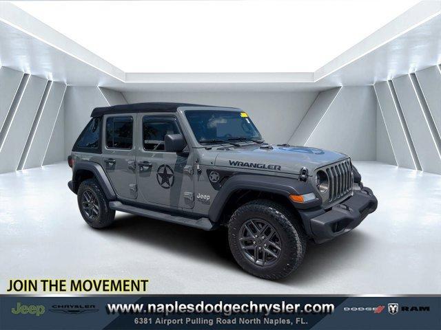 2020 Jeep Wrangler Unlimited