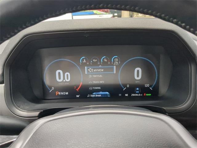 Photo of 2022 Star White Ford F-150