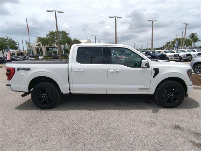Photo of 2022 Star White Ford F-150