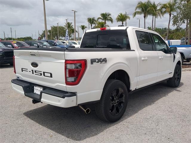 Photo of 2022 Star White Ford F-150