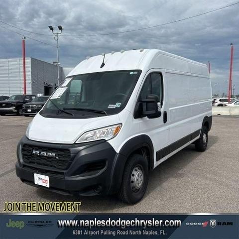 Photo of 2023 Bright White Clearcoat RAM ProMaster 2500