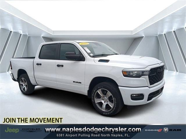 Photo of 2025 Bright White Clearcoat RAM 1500