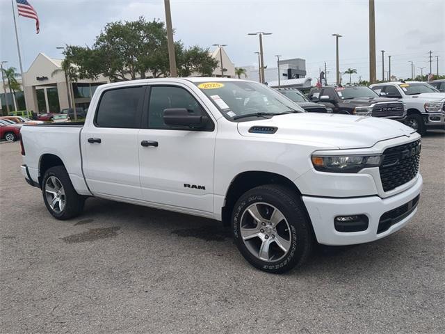 Photo of 2025 Bright White Clearcoat RAM 1500