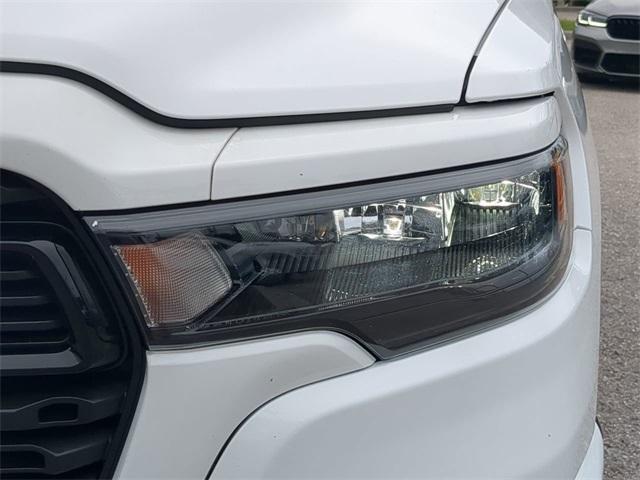 Photo of 2025 Bright White Clearcoat RAM 1500