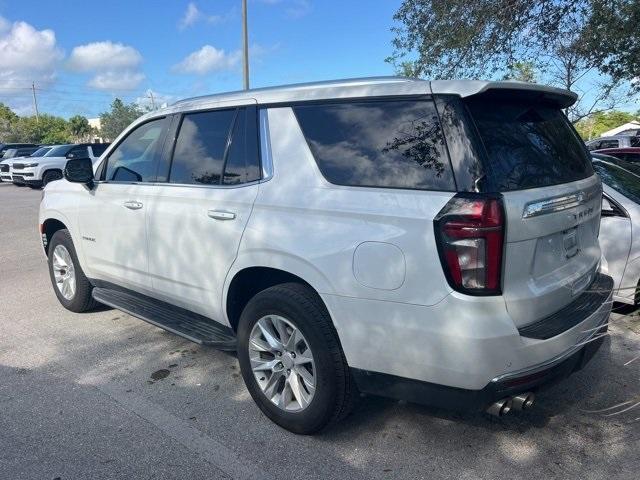 Photo of 2023 Iridescent Pearl Tricoat Chevrolet Tahoe