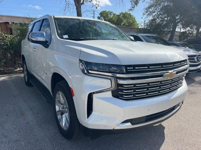 Photo of 2023 Iridescent Pearl Tricoat Chevrolet Tahoe