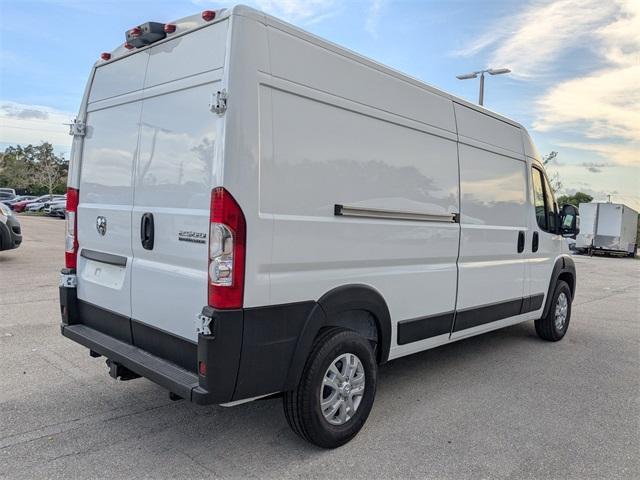 Photo of 2025 Bright White Clearcoat RAM ProMaster 2500