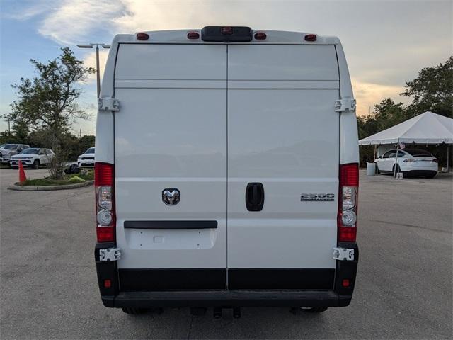Photo of 2025 Bright White Clearcoat RAM ProMaster 2500