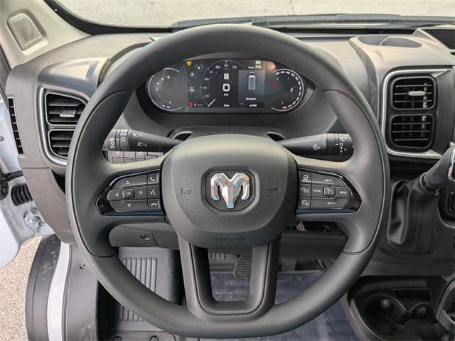 Photo of 2025 Bright White Clearcoat RAM ProMaster 2500