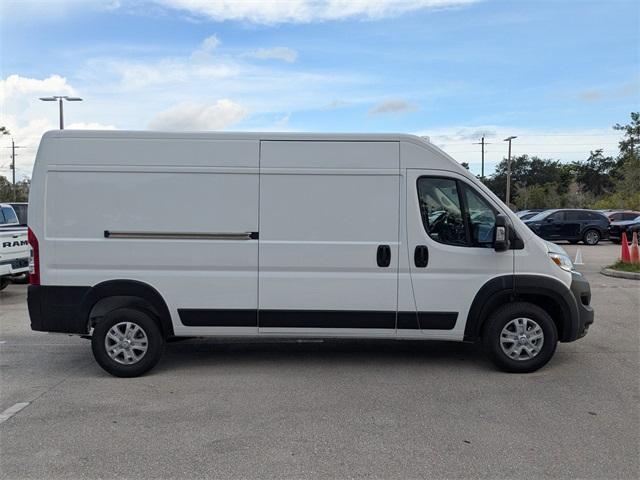 Photo of 2025 Bright White Clearcoat RAM ProMaster 2500