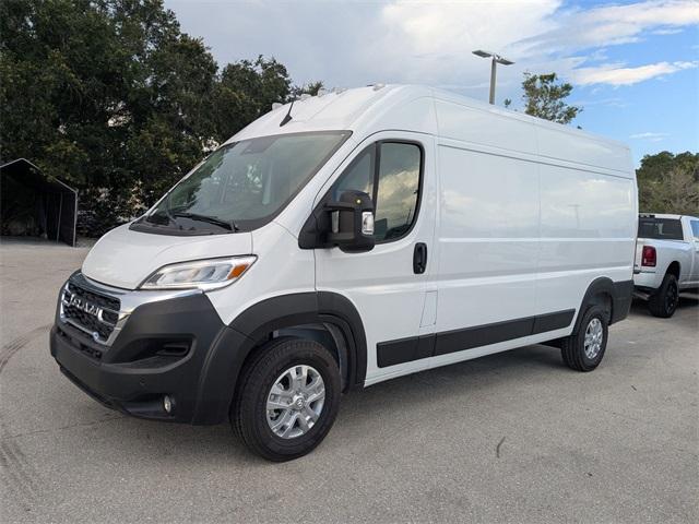 Photo of 2025 Bright White Clearcoat RAM ProMaster 2500