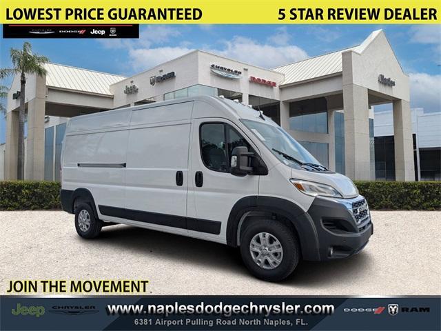 Photo of 2025 Bright White Clearcoat RAM ProMaster 2500