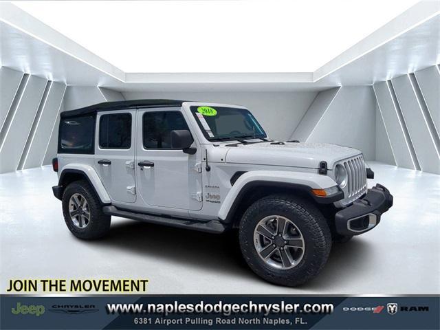 2018 Jeep Wrangler Unlimited