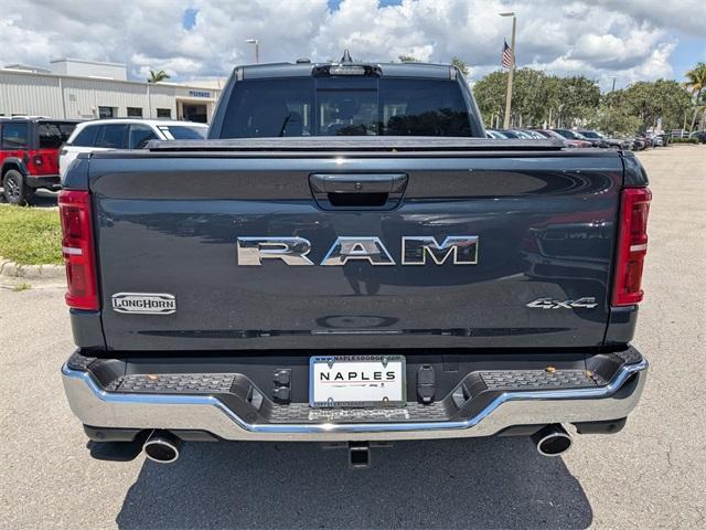 Photo of 2026 Blue Metallic RAM 1500