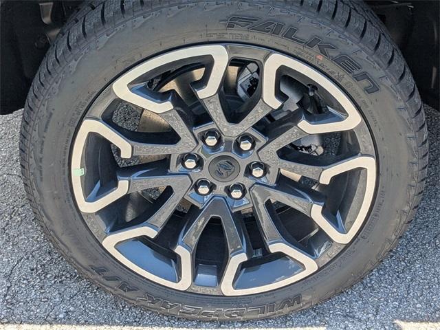 Photo of 2026 Blue Metallic RAM 1500