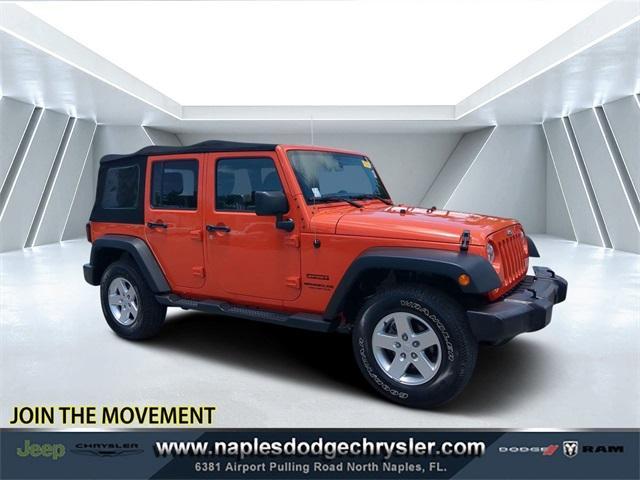 2015 Jeep Wrangler Unlimited