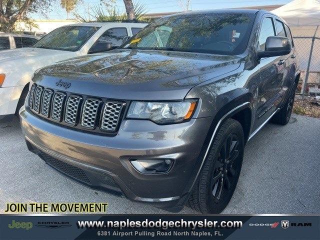 2018 Jeep Grand Cherokee