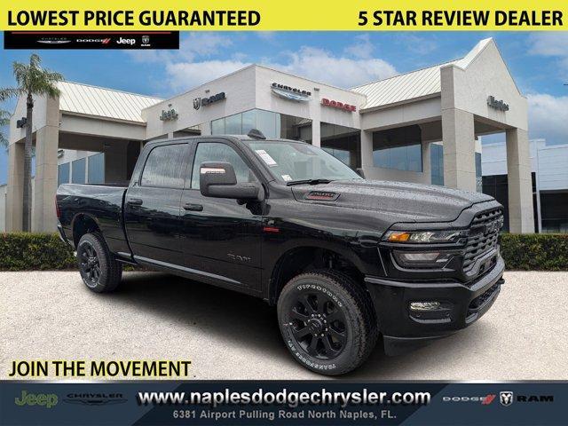 Photo of 2025 Diamond Black RAM 2500
