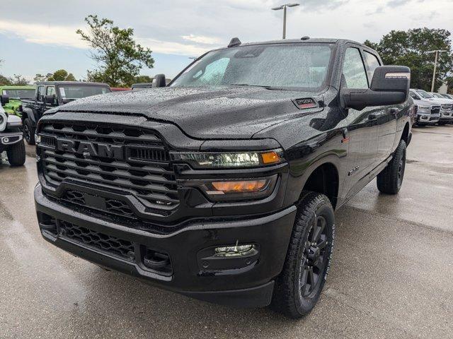 Photo of 2025 Diamond Black RAM 2500