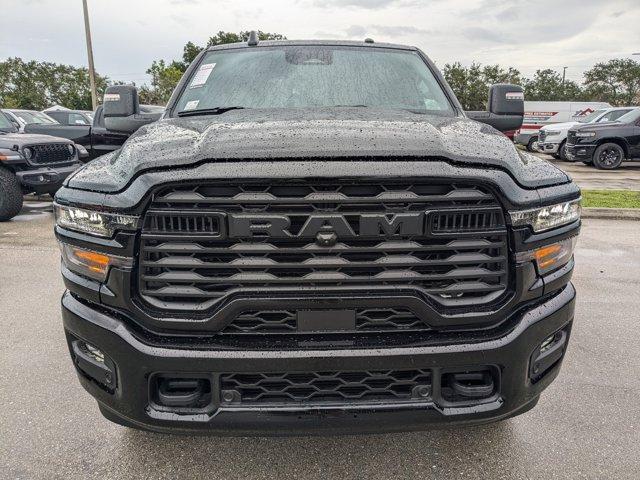 Photo of 2025 Diamond Black RAM 2500
