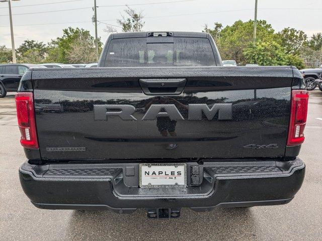 Photo of 2025 Diamond Black RAM 2500