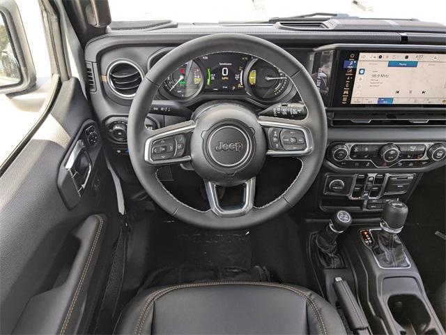 Photo of 2025 Bright White Clearcoat Jeep Wrangler 4xe