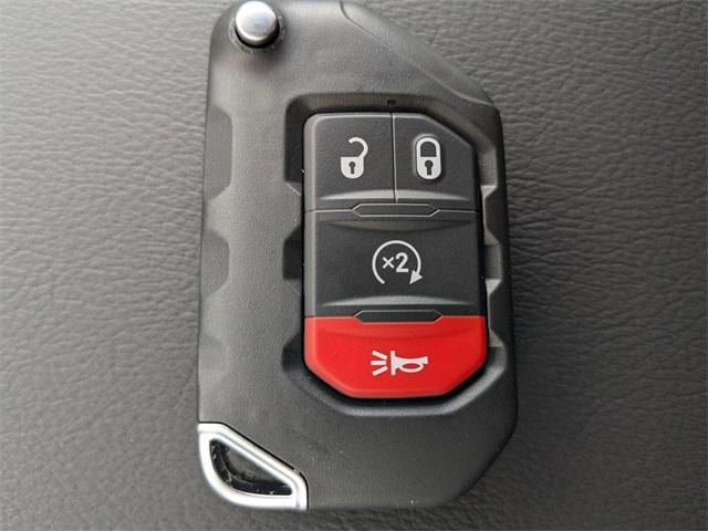 Photo of 2025 Bright White Clearcoat Jeep Wrangler 4xe