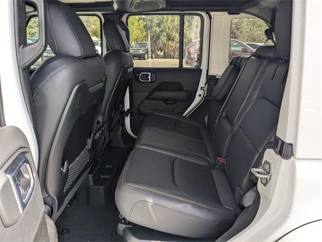 Photo of 2025 Bright White Clearcoat Jeep Wrangler 4xe