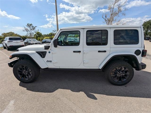 Photo of 2025 Bright White Clearcoat Jeep Wrangler 4xe