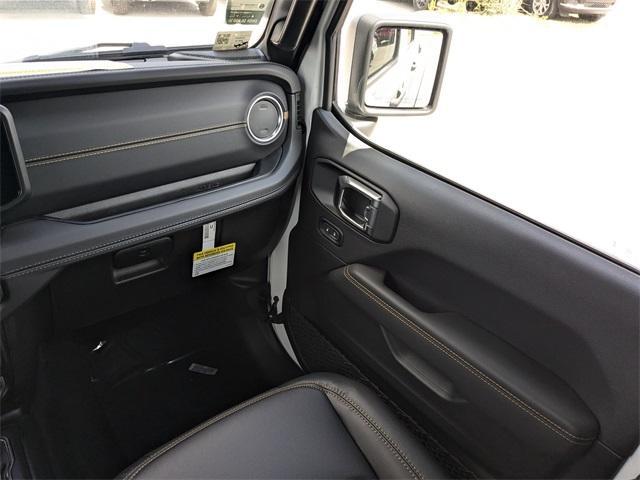 Photo of 2025 Bright White Clearcoat Jeep Wrangler 4xe