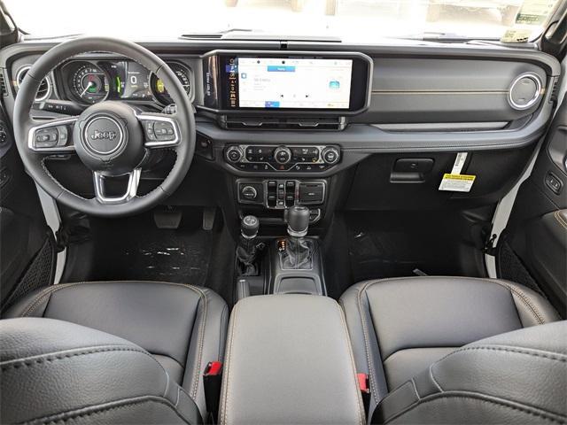 Photo of 2025 Bright White Clearcoat Jeep Wrangler 4xe