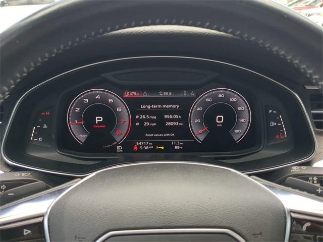 Photo of 2020 Glacier White Metallic Audi A6